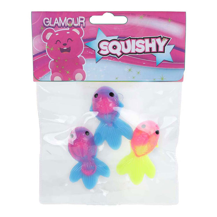 Glamor squishy, ​​3 pcs.