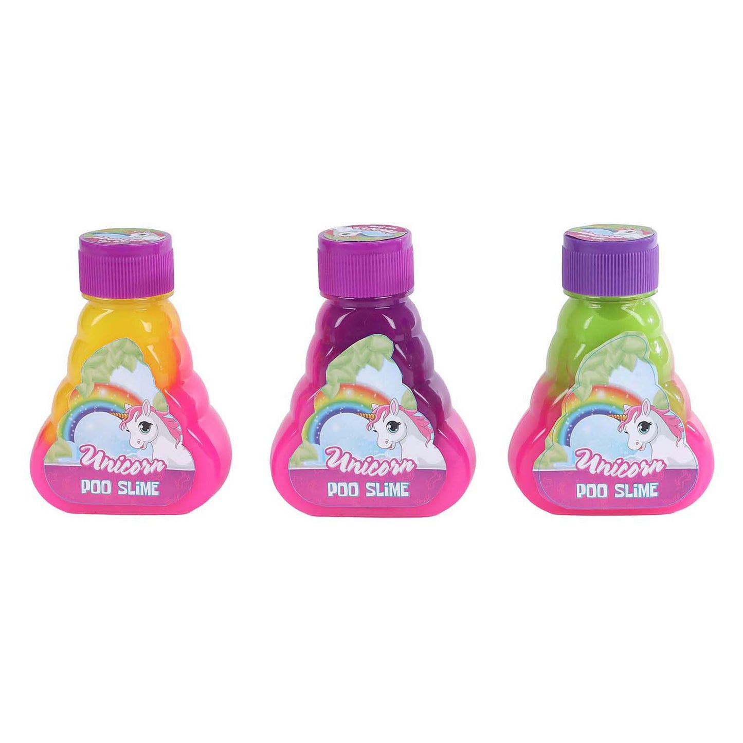 Unicornio Rainbow Poo Mucus, 10.5 cm