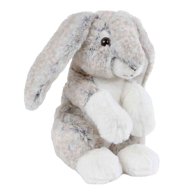 Take me home haas knuffel pluche grijs, 20cm