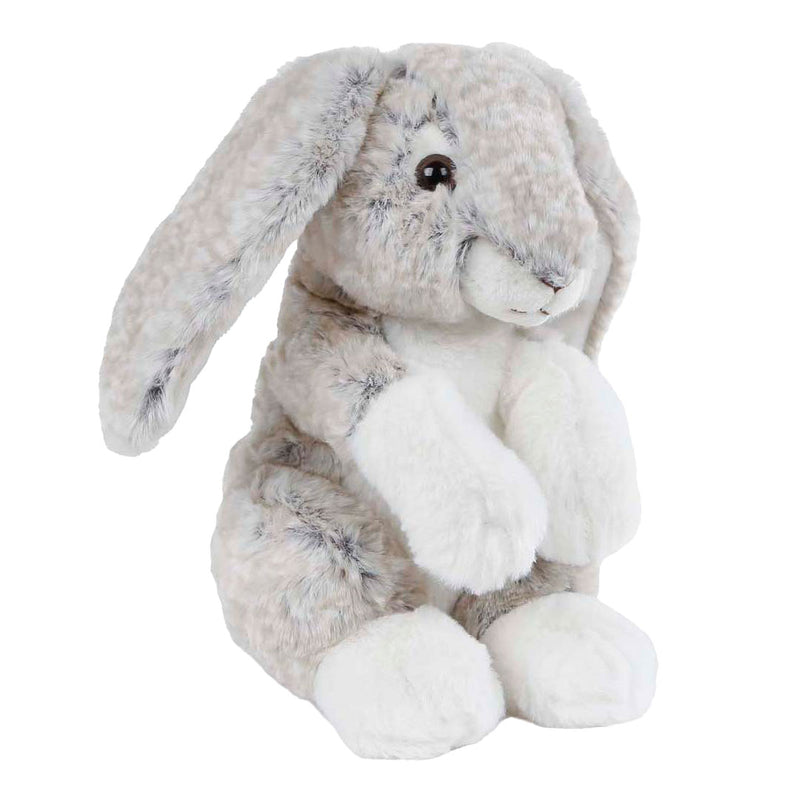 Portami a casa haas coccole peluche grigio, 20 cm