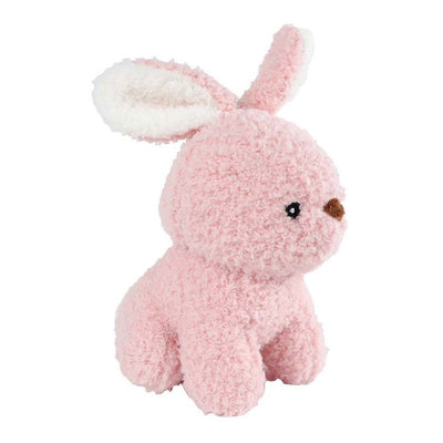 Peluche mini club conejo de peluche rosa, 13cm