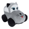Macchinina di peluche del mini club, 15 cm