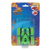 Roadblasters Stuntauto voltea más de 180 fricción 7,5 cm