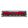 Bus articolato a 2 giochi, 39 cm
