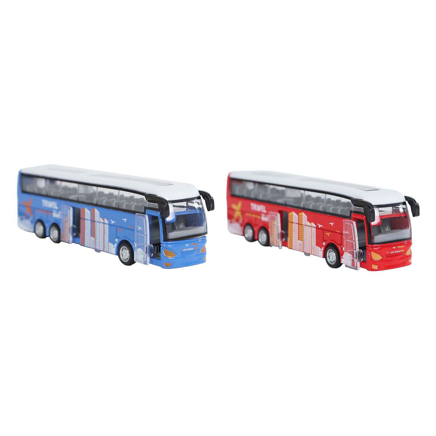 2-Play Bus Diecast, 12.5 cm