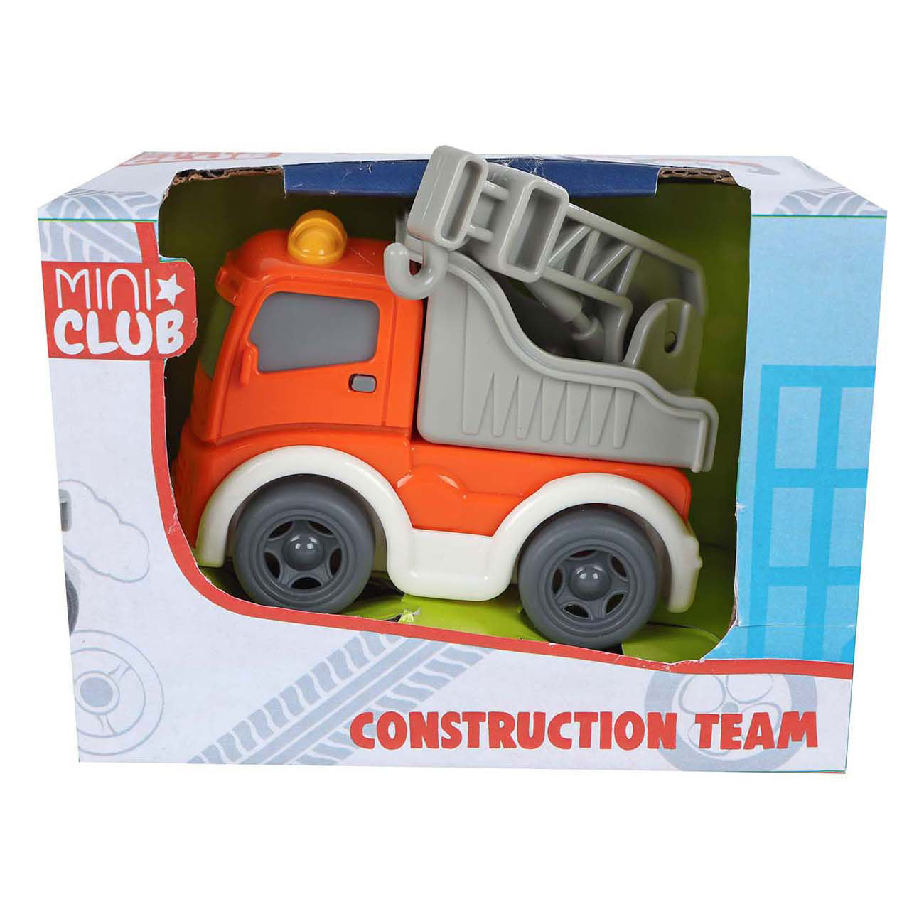 Mini Club Building Vehicle Wheel Free Wheel, 8 cm