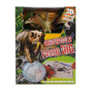 Dinoworld fossiel hakken puzzel met dino