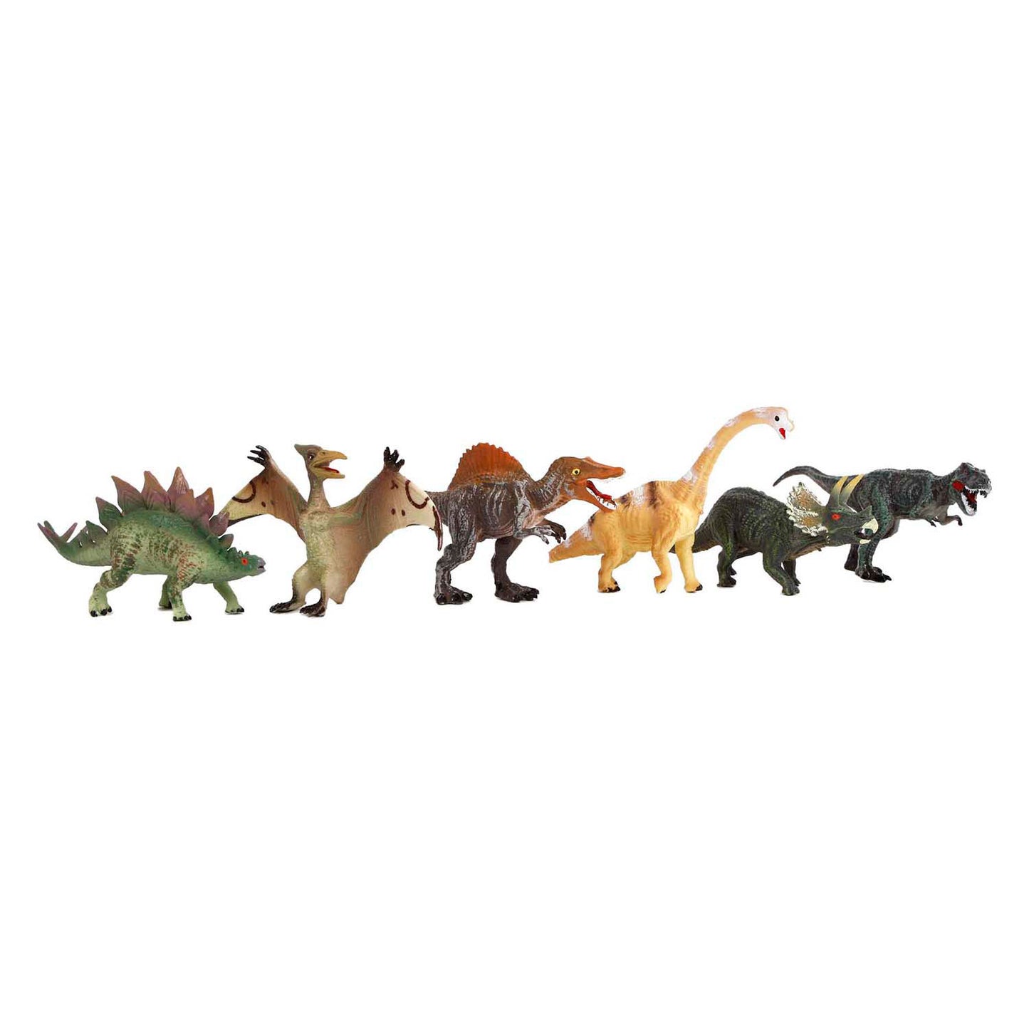 Dinoworld fossiel hakken - puzzel met extra dinosaurus figuur