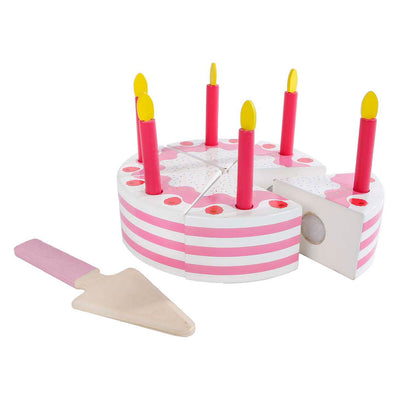Big Tree Birthday Cart Hout, 13dlg.