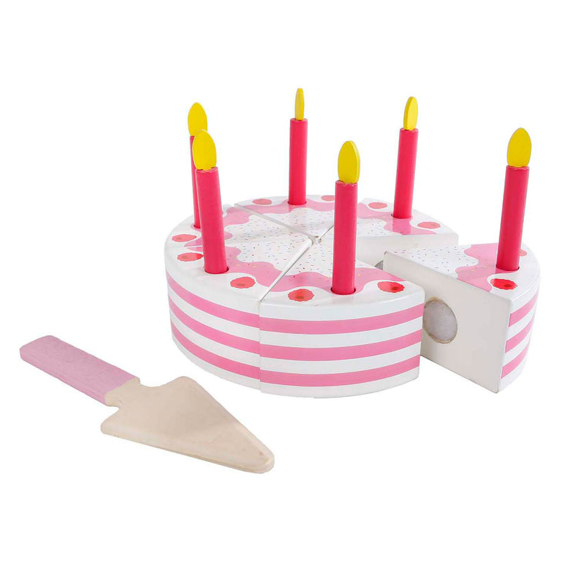 Big Tree Birthday Cart Hout, 13dlg.