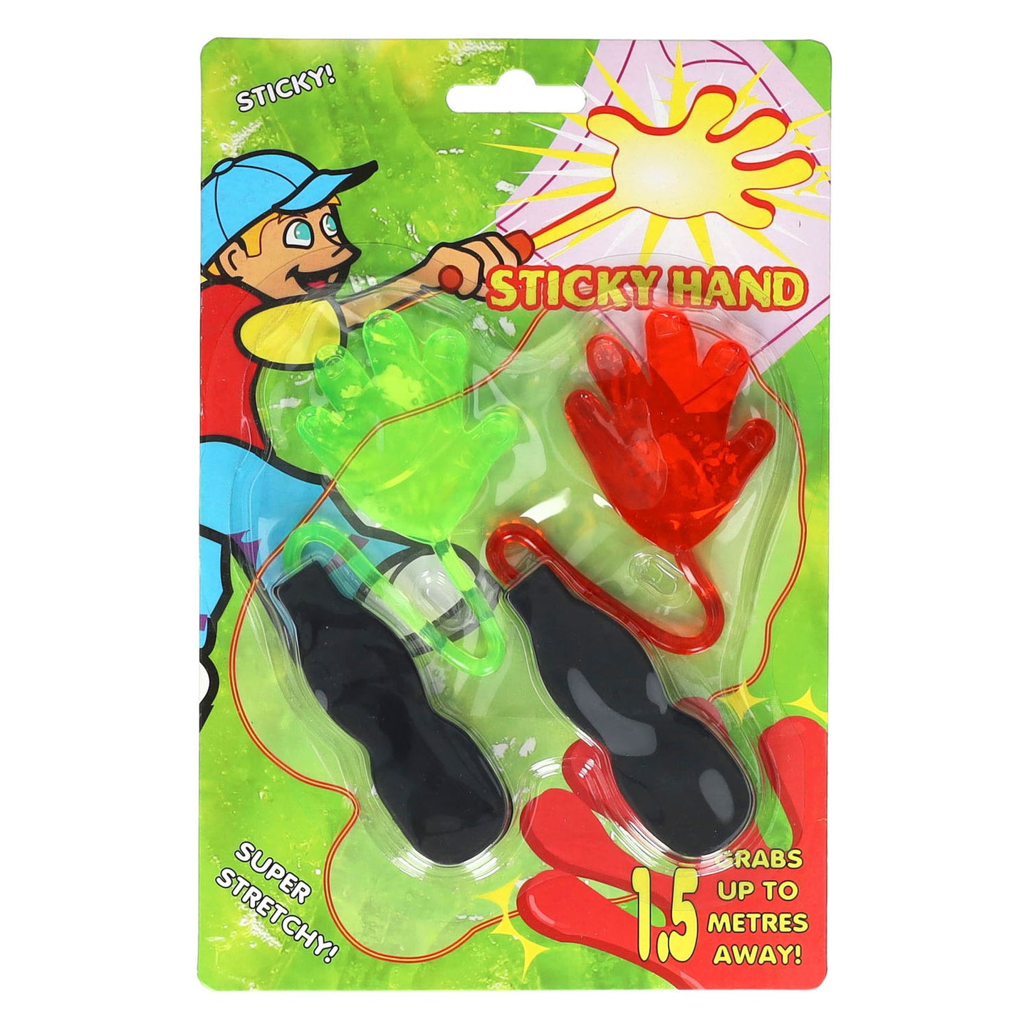 Mano appiccicosa, 2 °.