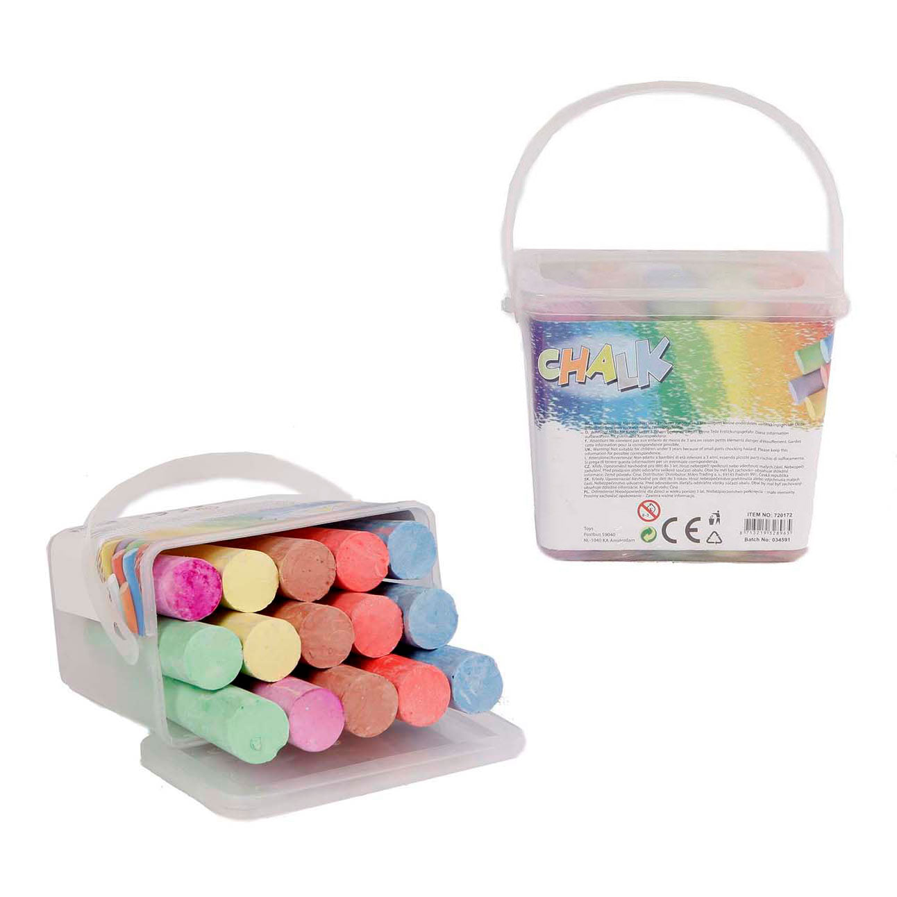 Sun Fun Fun Sewalk Chalk 15 bar