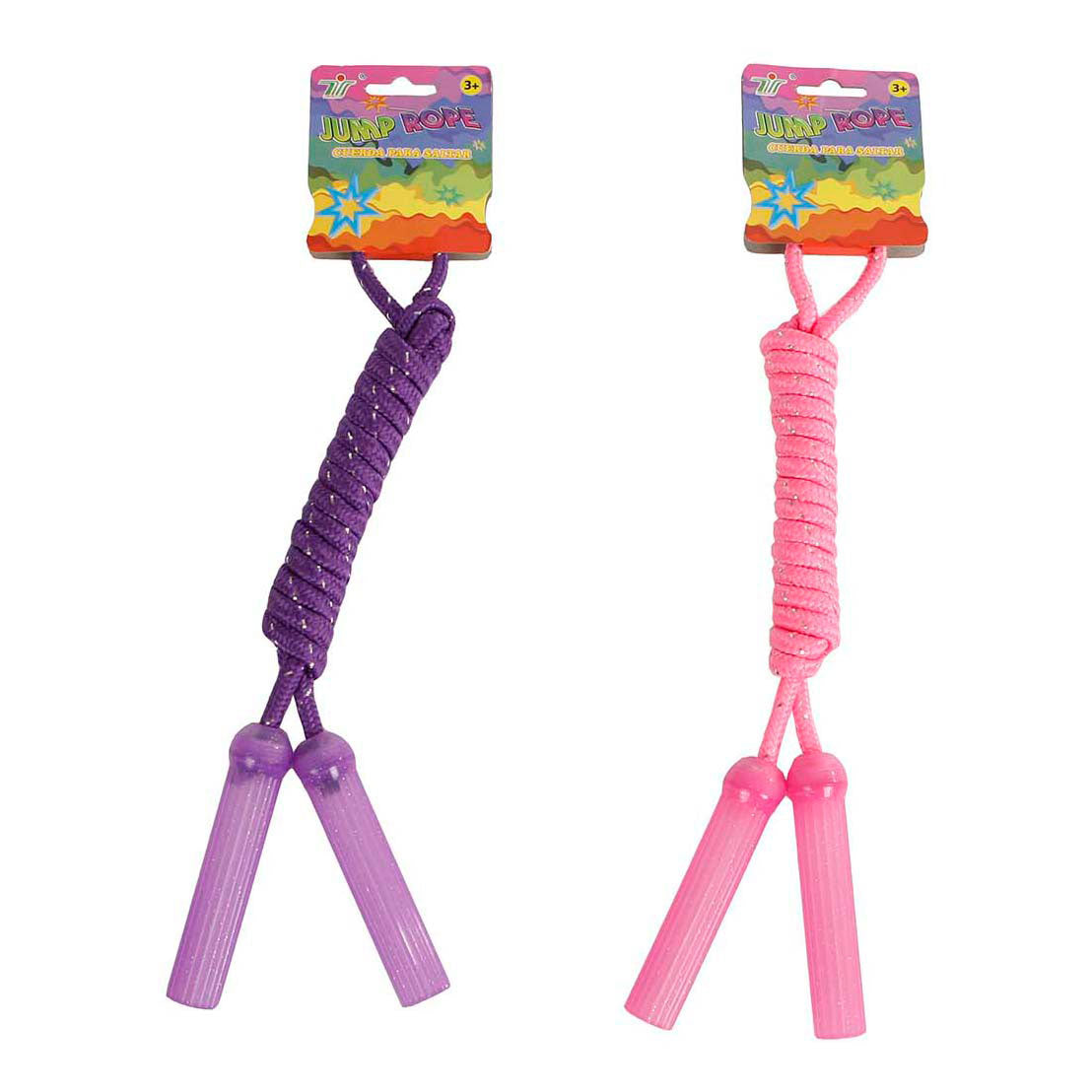 Sun Fun Fun Glitter Jumping Rope, 2,10m