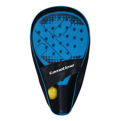 Gametime Padel Set di 2 racchette con palla in borsa, 3dlg.