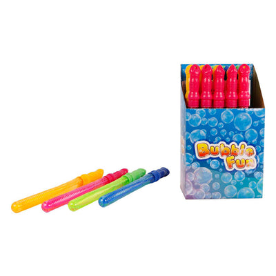 Sun Fun Bubble Blow Stick 120ml 37 cm, 24st.
