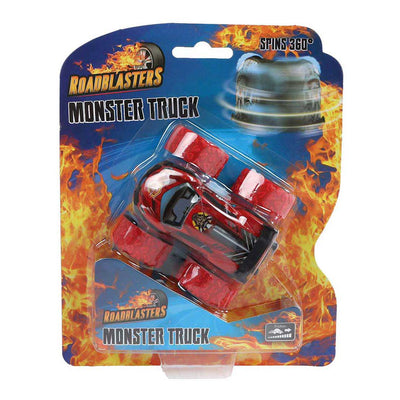 Roadblasters bigfoot spinning car pressofuso a frizione