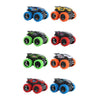 Roadblasters bigfoot spinning car pressofuso a frizione