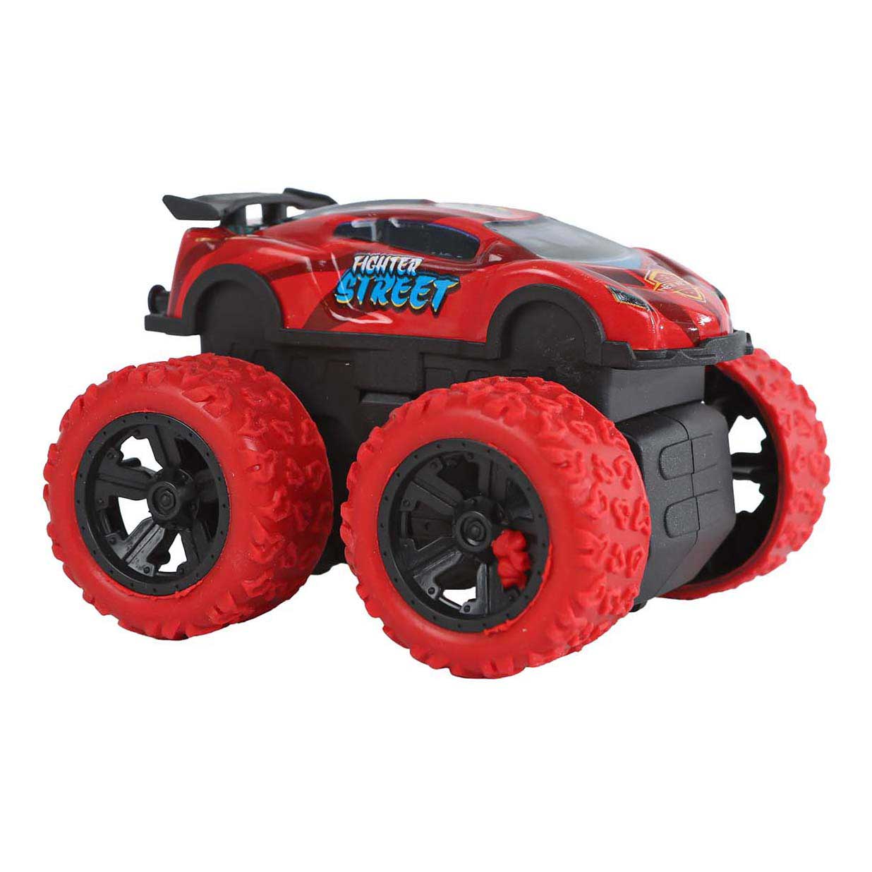 Roadblasters bigfoot spinning car pressofuso a frizione