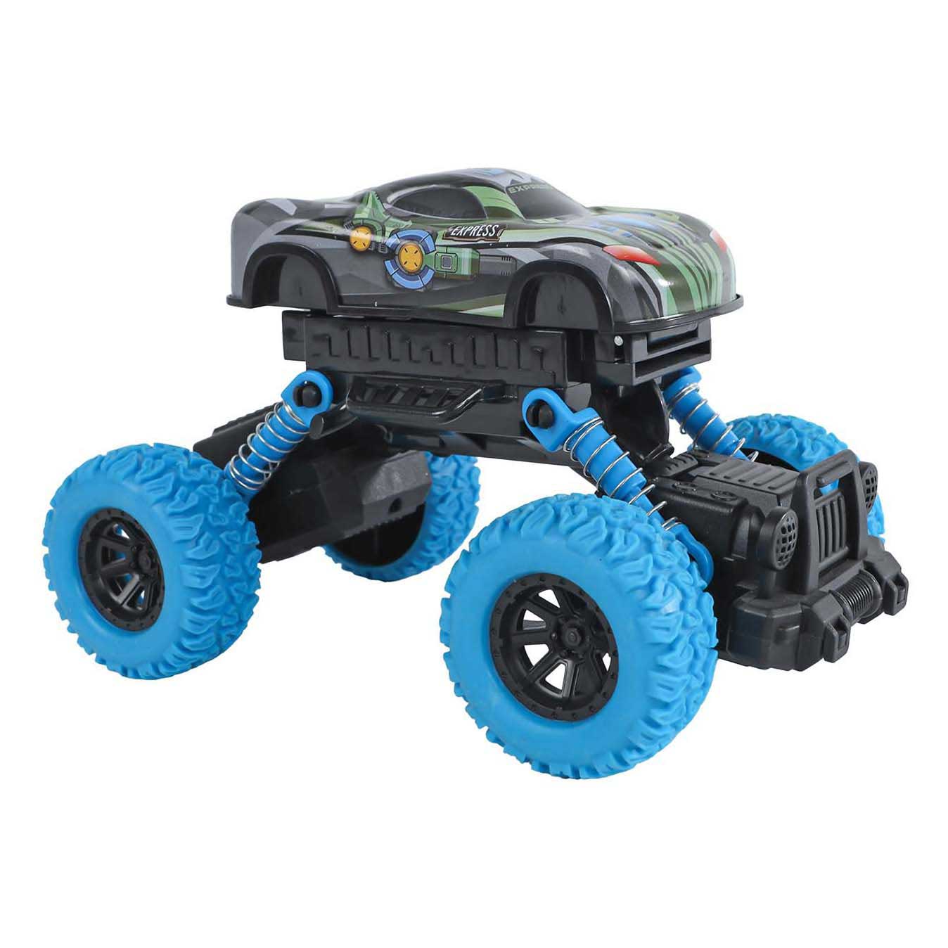 Función de disparo de camión de ruedas grandes de Roadblasters