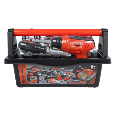 Set di utensili con trapano - 18 pz