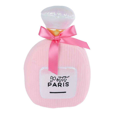 Peluche bottiglia di profumo glamour, 22 cm