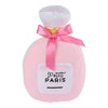 Peluche bottiglia di profumo glamour, 22 cm
