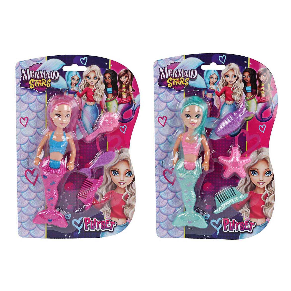 Muñeca sirena profunda Destination - 17cm