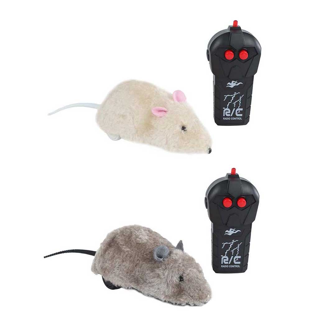 Mouse RC con telecomando, 15 cm