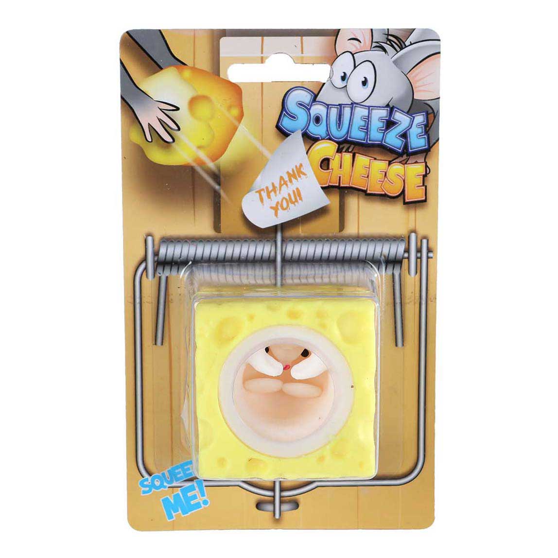 Ratón emergente Squeeze Cheese 5cm
