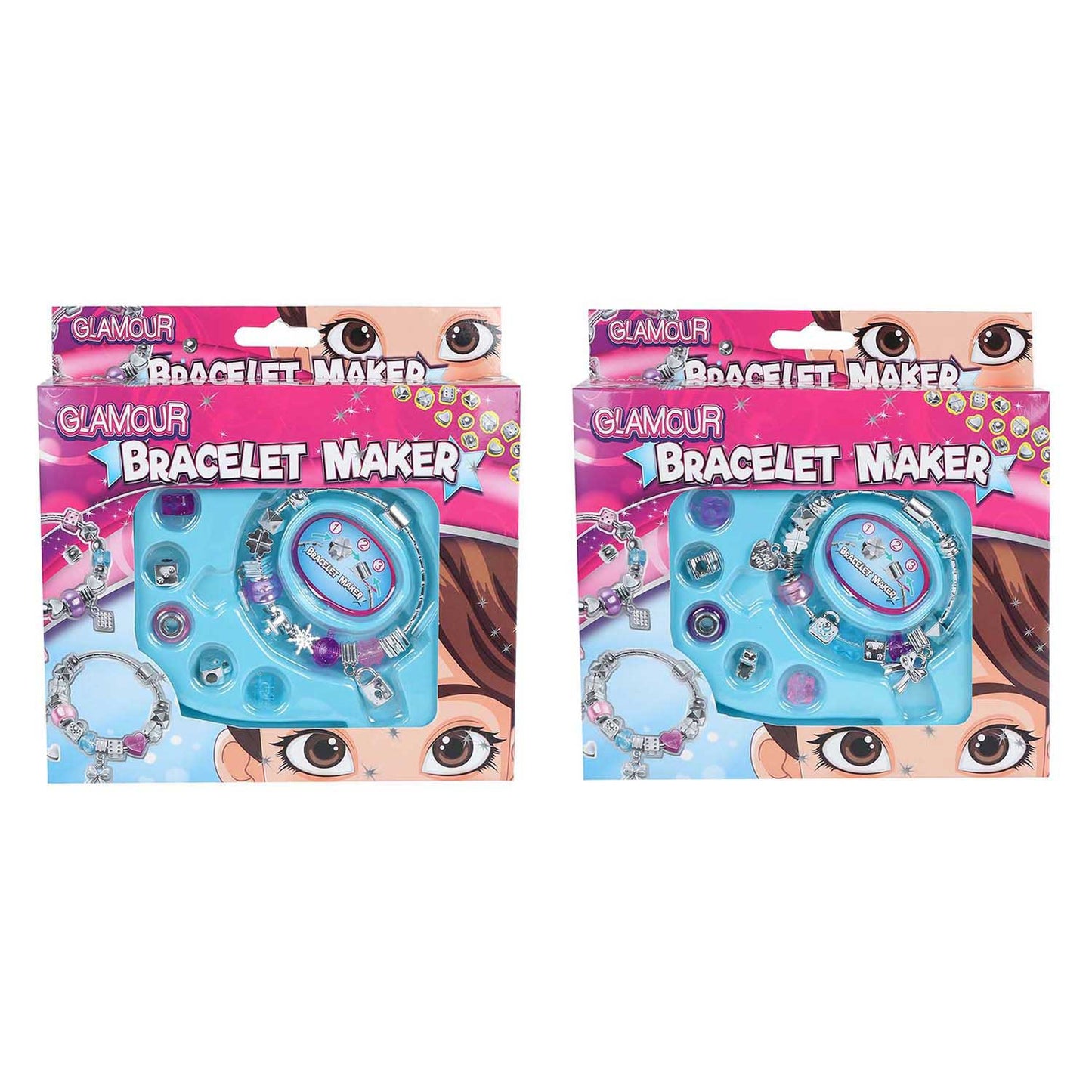 Glamour haz tus propias pulseras con dijes