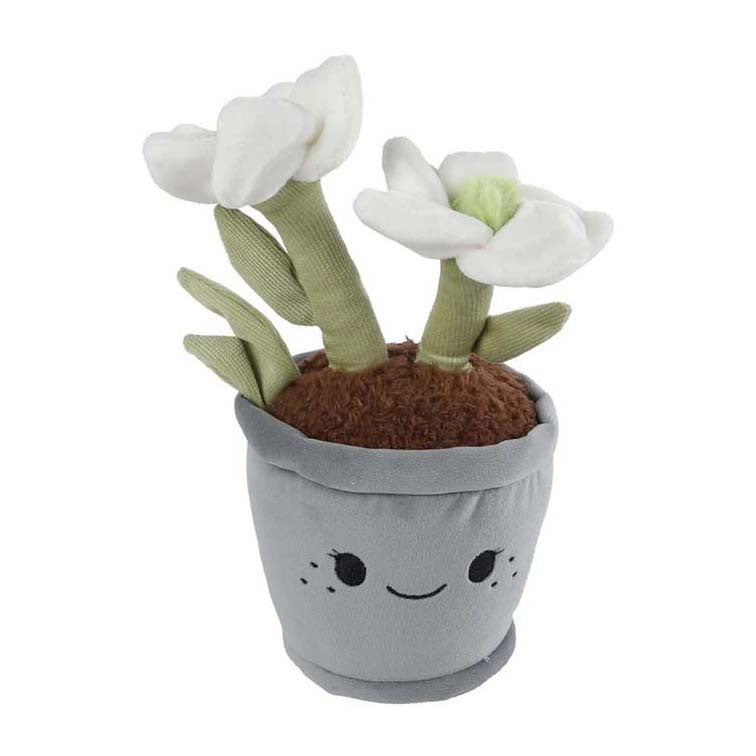 Planta Take Me Home de peluche l Rosa de Navidad - 24cm