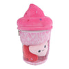 Menu soffice gelato di peluche con 3 cuori - 25 cm