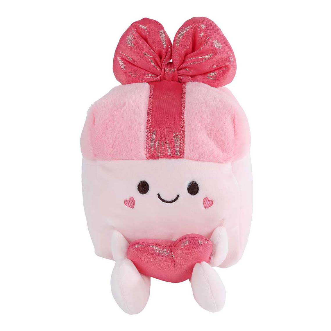 Take me home pluche cadeautje met hartje