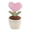 Take me home pluche hart plant
