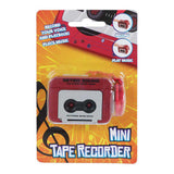 Registratore a cassette portachiavi - 5,5 cm - afbeelding 2