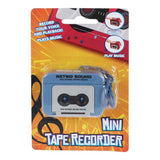 Registratore a cassette portachiavi - 5,5 cm - afbeelding 3