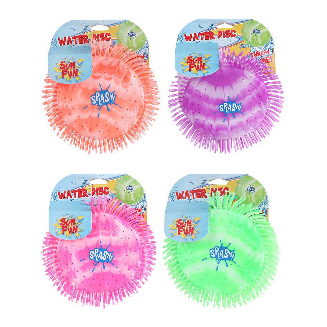 Disco de salpicaduras de agua Sun Fun - 13 cm