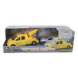 Kids globe afsleepwagen m auto l g die cast pull back 26cm - afbeelding 2