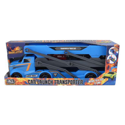 Camion Roadblaster con 2 auto - funzione di lancio