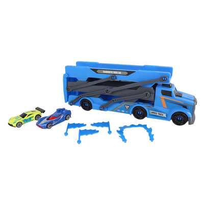 Camion Roadblaster con 2 auto - funzione di lancio