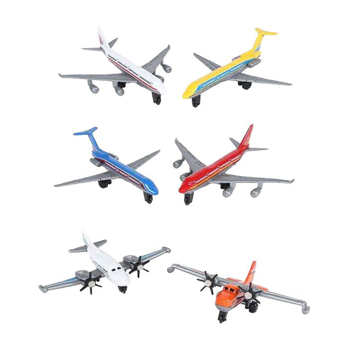 2-play 6 vliegtuigen freewheel