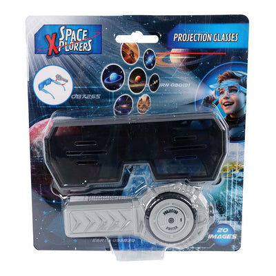 Space Explorers projector glasses with 20 images
