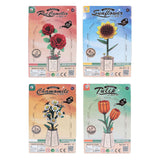Haz tus propias flores de madera - 20,5 cm - afbeelding 1