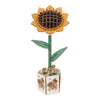 Maak je eigen houten bloemen - 20,5cm