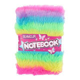 Glamor fluffy notebook a5 - 80 pages. - afbeelding 2