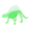Dinoworld dinosauro 3D che si illumina al buio - 3 pz.