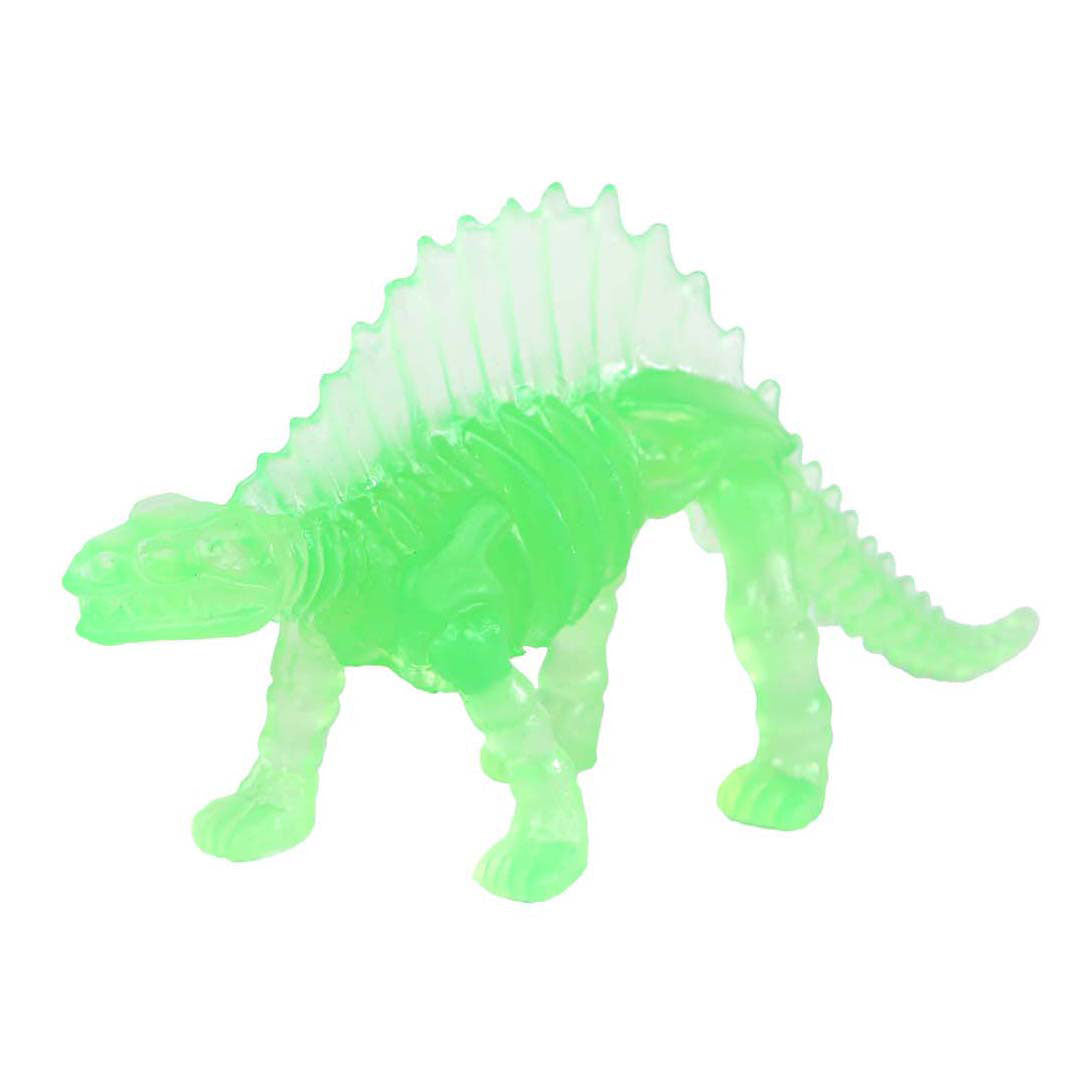 Dinoworld dinosauro 3D che si illumina al buio - 3 pz.