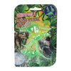 Dinoworld dinosauro 3D che si illumina al buio - 3 pz.