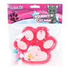 Glamour squishy mega kattenpoot 12,5cm 4 assorti