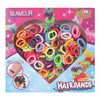 Gomas para el pelo en telar Glamour - 150 uds.
